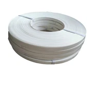 Białe obrzeża PCV do szafek